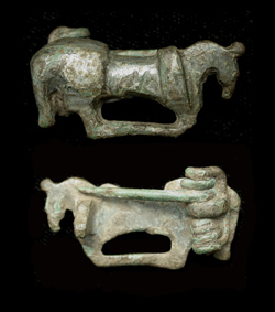 Brooch, Zoomorphic Horse, ca. 2nd-3rd Cent AD
